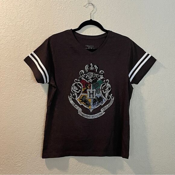 Harry Potter Universal Studios Wizarding World Tee Shirt Top Size L - Picture 1 of 3